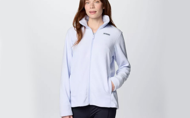 Columbia Womens Fleece Jacket