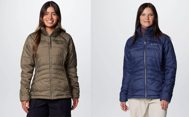 Columbia Womens Jackets