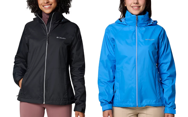 Columbia Womens Switchback IV Hooded Packable Jacket