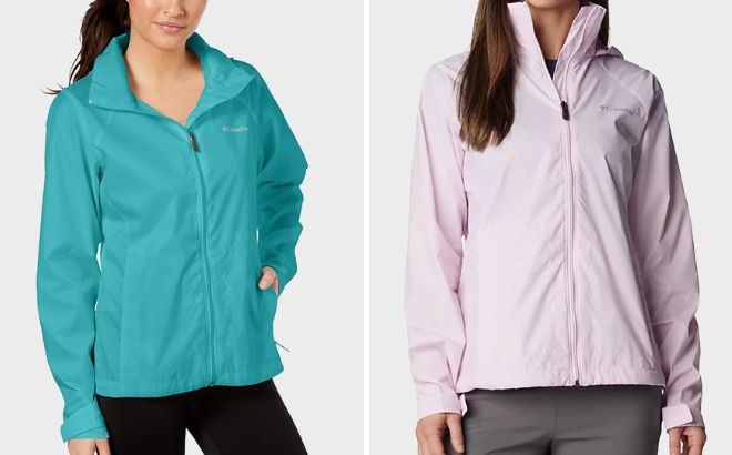 Columbia Womens Switchback Waterproof Packable Rain Jackets