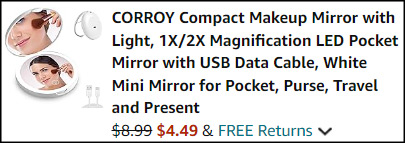 Compact Makeup Mirror with Light Checkoutjpg