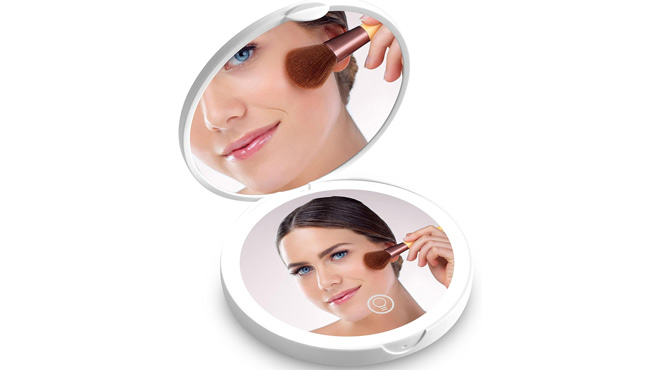 Compact Makeup Mirror