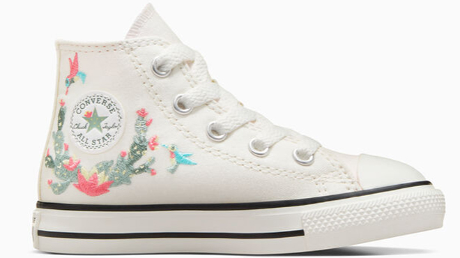 Converse Chuck Taylor All Star Embroidered Cacti