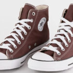 Converse Chuck Taylor All Star High Top Shoes in the Color Brown