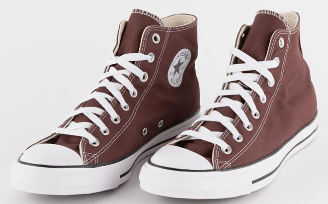 Converse Chuck Taylor All Star High Top Shoes in the Color Brown