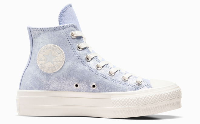 Converse Chuck Taylor All Star Lift Platform Suede Shimmer