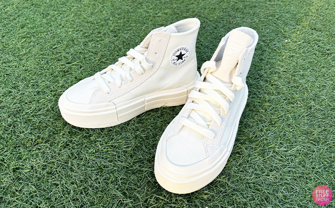 Converse Chuck Taylor Cruise Shoes on Grass