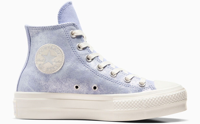 Converse Lift Platform Suede Shimmer