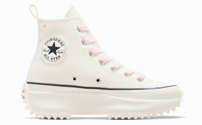 Converse Run Star Hike Platform Embroidered Stars