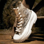 Converse Run Star Hike Platform Western