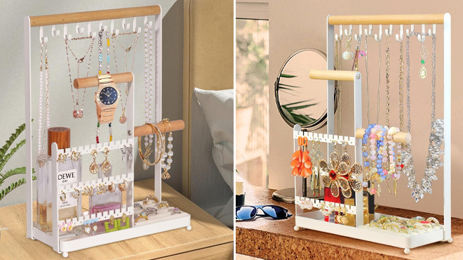 Coobest Jewelry Organizers