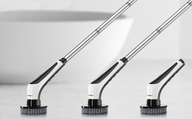 Cordless Cleaning Brush Scrubbers for Home