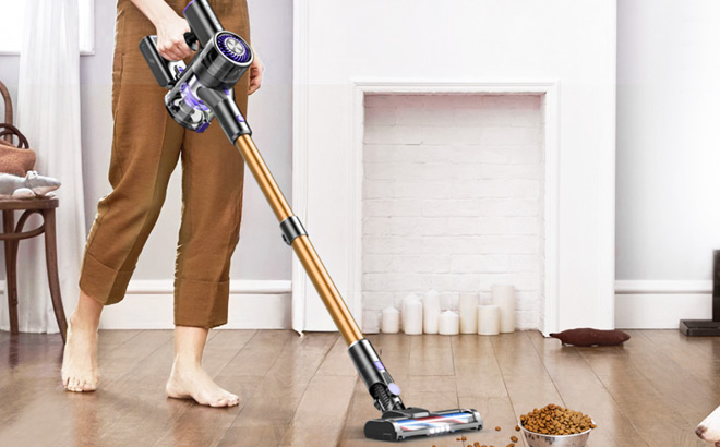 Cordless Stick Vacuum Cleaner