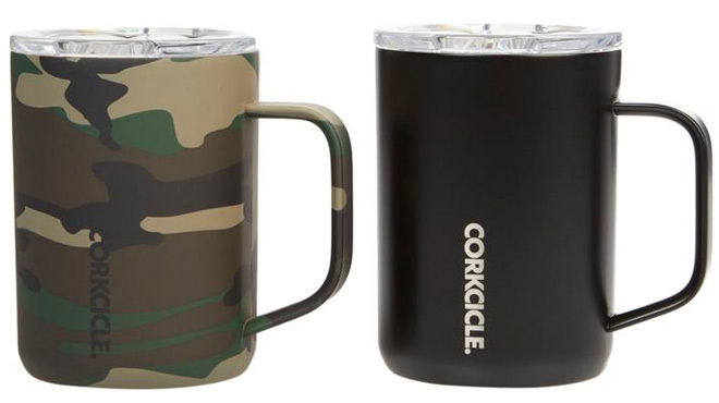 Corkcicle Insulated Coffee Mugs 2 Pack with gift boxes