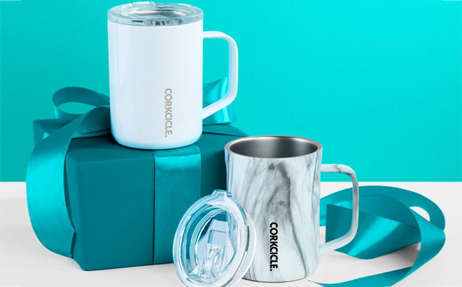 Corkcicle Insulated Coffee Mugs 2 Pack