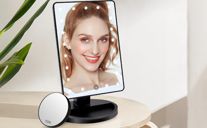 Cosmirror Lighted Makeup Vanity Mirror