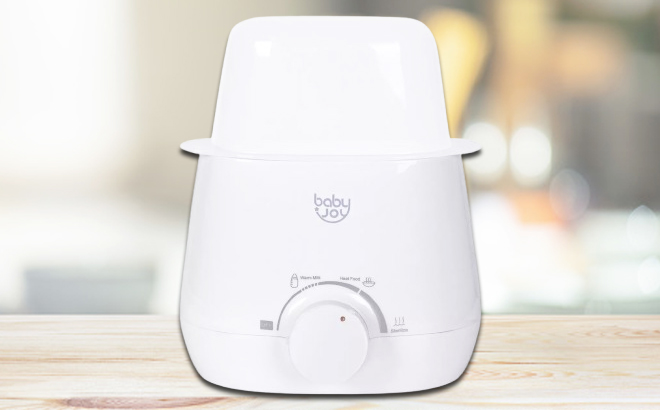 Costway 3 in 1 Baby Bottle Warmer