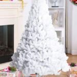 Costway 5 Foot Artificial PVC Christmas Tree with Stand