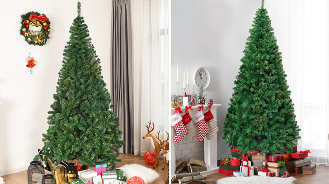 Costway 8 Foot Artificial Christmas Tree