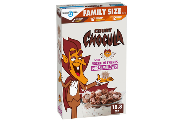 Count Chocula Cereal