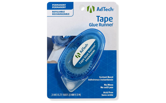 Crafters Tape Permanent Glue Runner