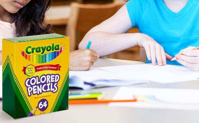 Crayola Colored Pencils