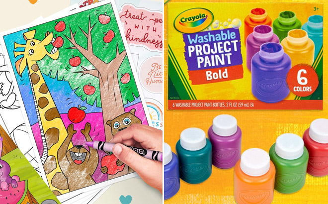 Crayola Coloring 96 Pages Book