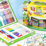 Crayola Silly Scents Mini Inspiration Art Case Coloring Set