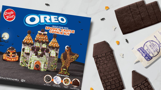 Create A Treat OREO Spooky Castle Cookie Kit 2