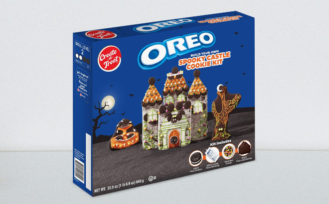 Create A Treat OREO Spooky Castle Cookie Kit