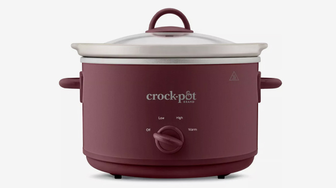 Crock Pot 4 5 Quart Slow Cooker