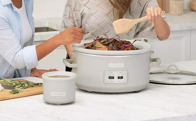 Crockpot Designer Series 7 Quart Slow Cooker with Little Dipper