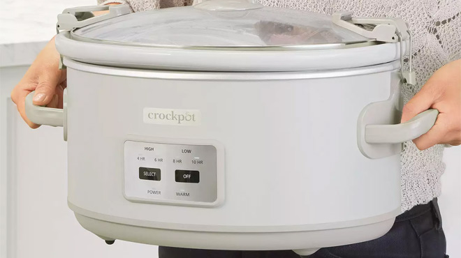 Crockpot Designer Series 7 Quart Slow Cooker