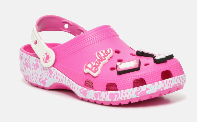 Crocs Classic Barbie Clogs