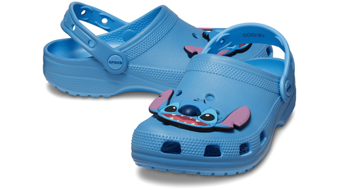 Crocs Disney Stitch Classic Clogs