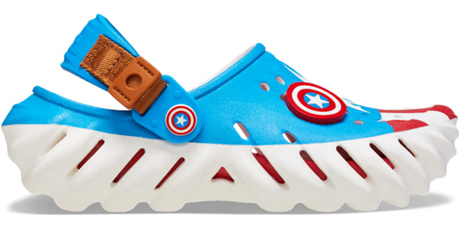 Crocs Kids Captain America Echo Clogs