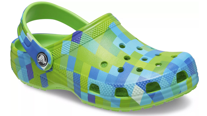 Crocs Kids Classic Digi Block Clogs