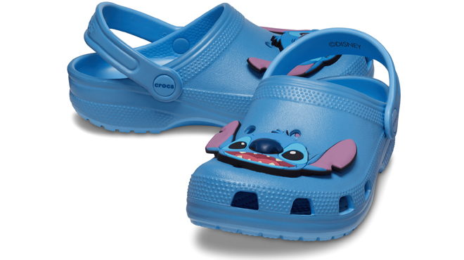 Crocs Kids Disney Stitch Classic Clogs