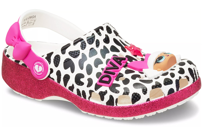 Crocs Kids L O L Surprise Diva Classic Clogs 1