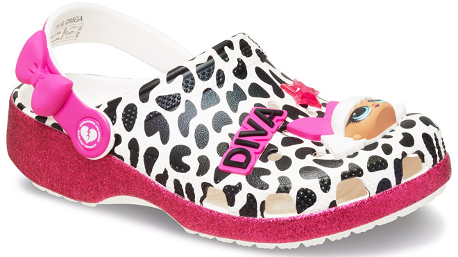 Crocs Kids L O L Surprise Diva Classic Clogs