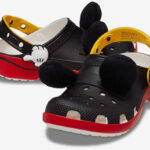 Crocs Kids Mickey Mouse Classic Clogs