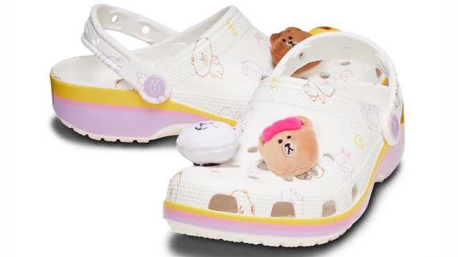 Crocs Line Friends Classic Clogs