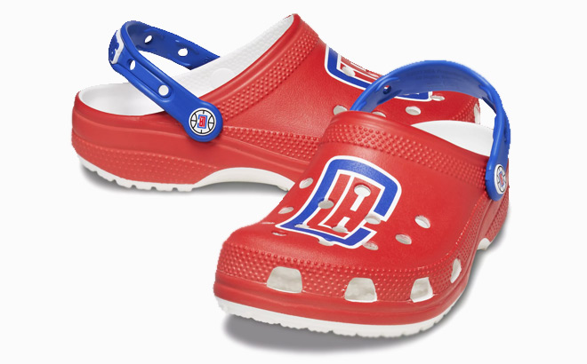 Crocs NBA Los Angeles Clippers Classic Clogs