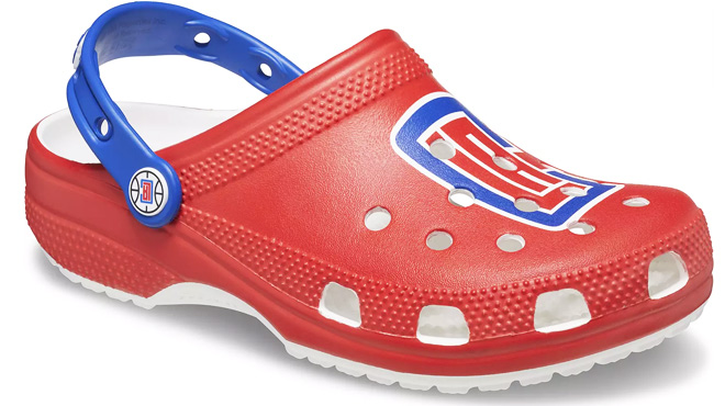 Crocs NBA Los Angeles Clippers Clogs