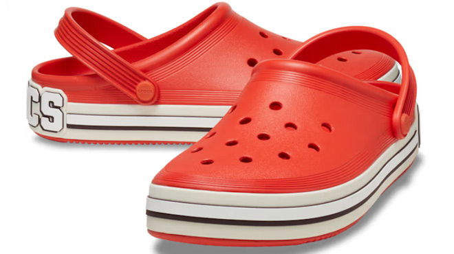 Crocs Off Court Logo Clog