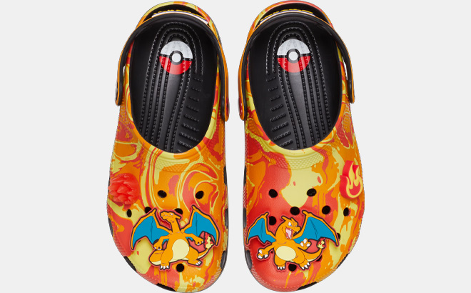 Crocs Pokemon Charizard Classic Clogs