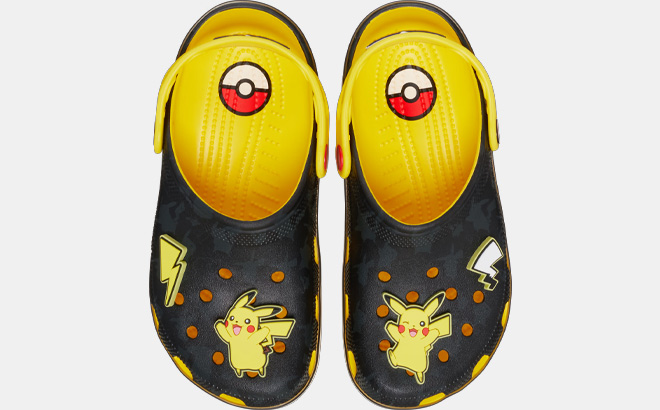 Crocs Pokemon Pikachu Classic Clogs