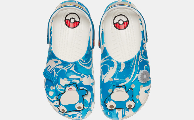 Crocs Pokemon Snorlax Classic Clogs