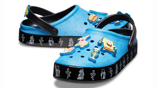 Crocs SpongeBob Off Court Clogs