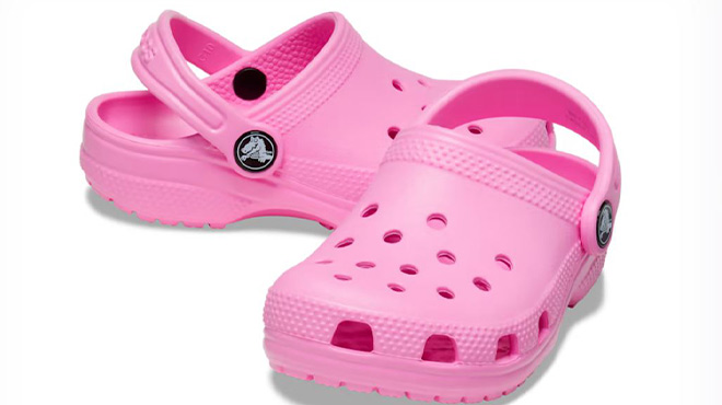 Crocs Toddler Classic Clogs